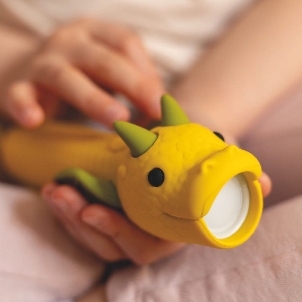 Linterna infantil de silicona Dragón Draco