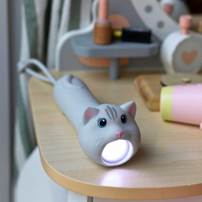 Llanterna infantil de silicona Gat Mimi
