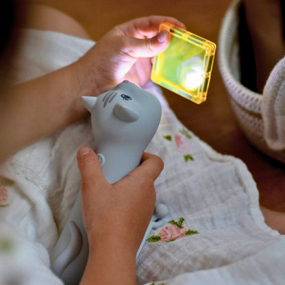 Llanterna infantil de silicona Gat Mimi