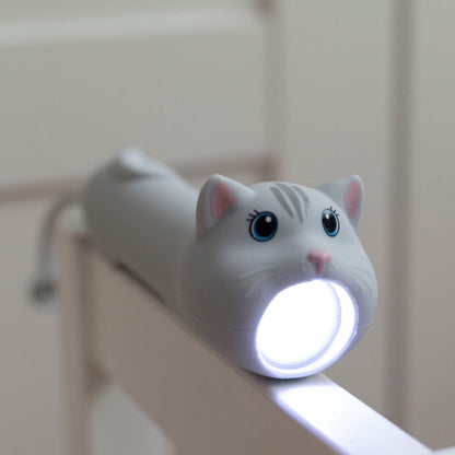 Llanterna infantil de silicona Gat Mimi