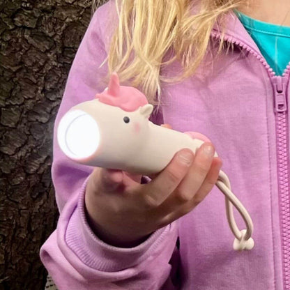 Llanterna de silicona Pinky