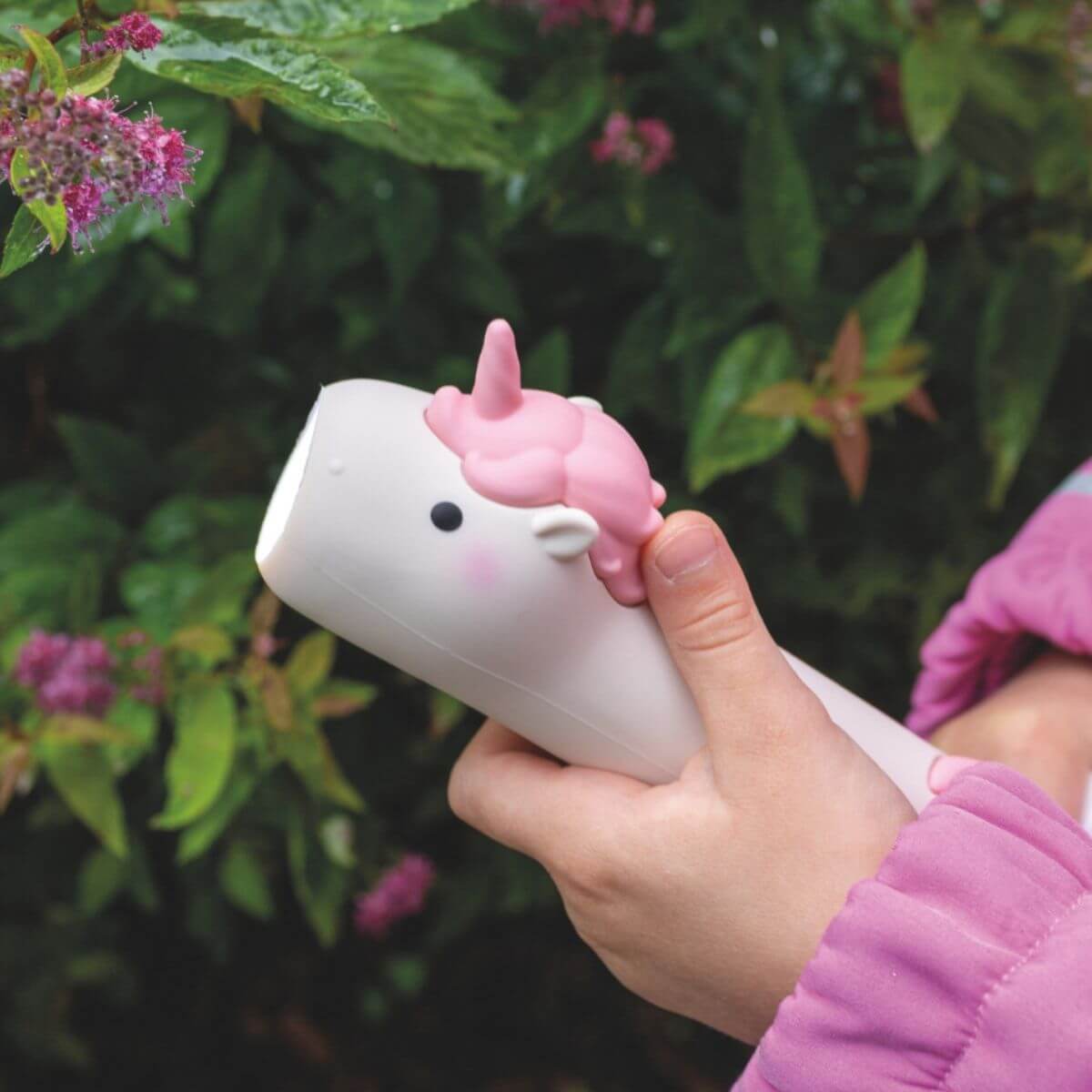 Llanterna de silicona Pinky