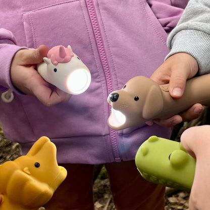 Llanterna de silicona Pinky