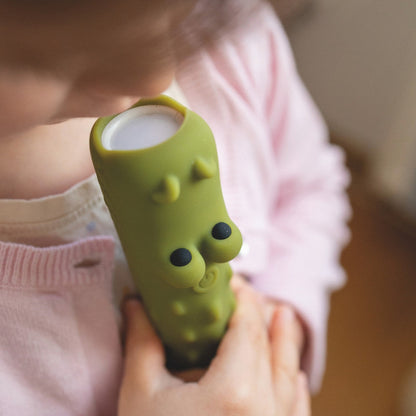 Linterna infantil silicona Cocodrilo Croco