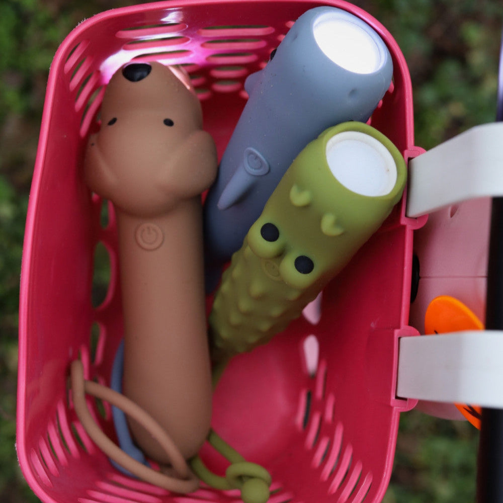 Linterna infantil silicona Cocodrilo Croco