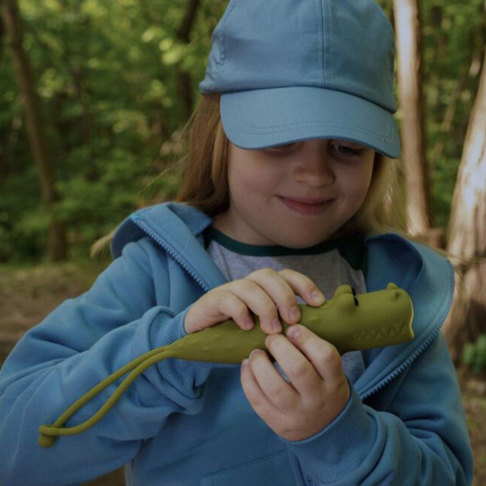 Linterna infantil silicona Cocodrilo Croco