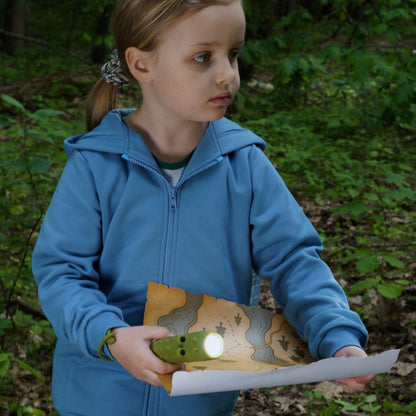 Linterna infantil silicona Cocodrilo Croco