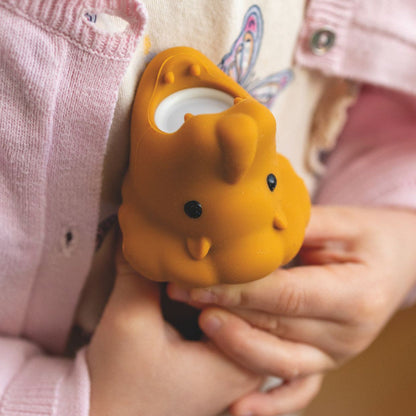 Linterna infantil silicona León Leo