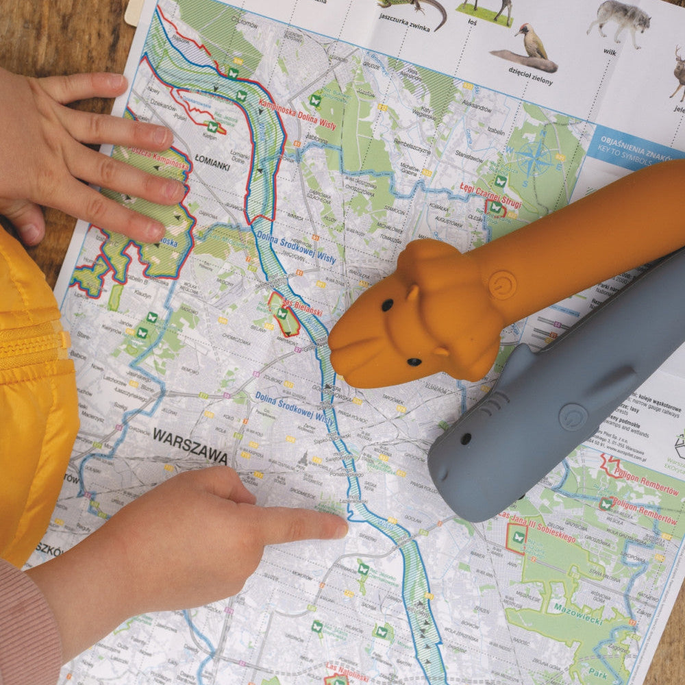 Linterna infantil silicona León Leo