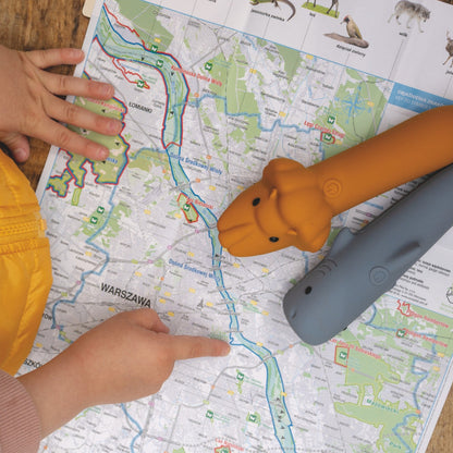 Linterna infantil silicona León Leo