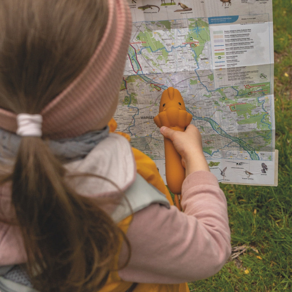 Linterna infantil silicona León Leo