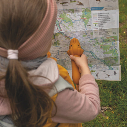 Linterna infantil silicona León Leo