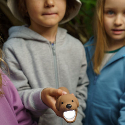 Linterna infantil silicona Perrito Buddy