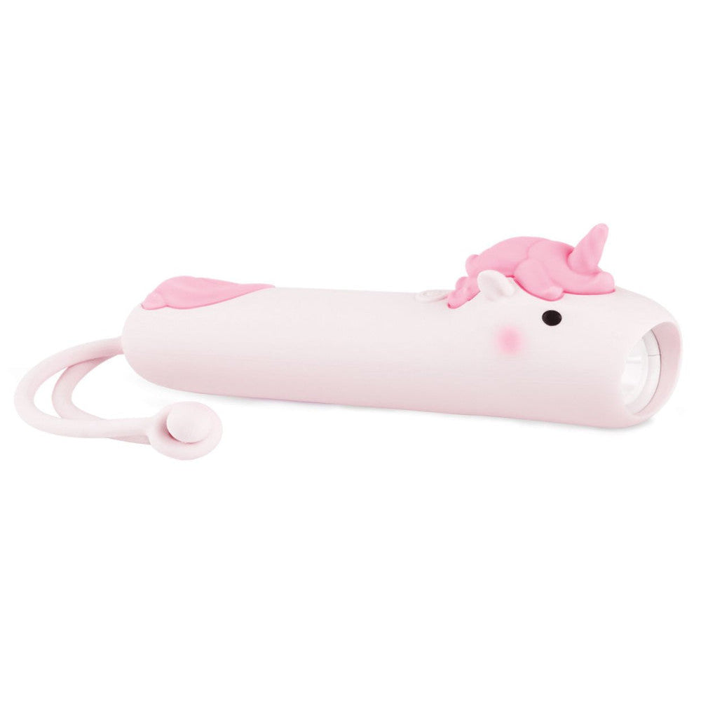 Linterna infantil de silicona Unicornio Pinky