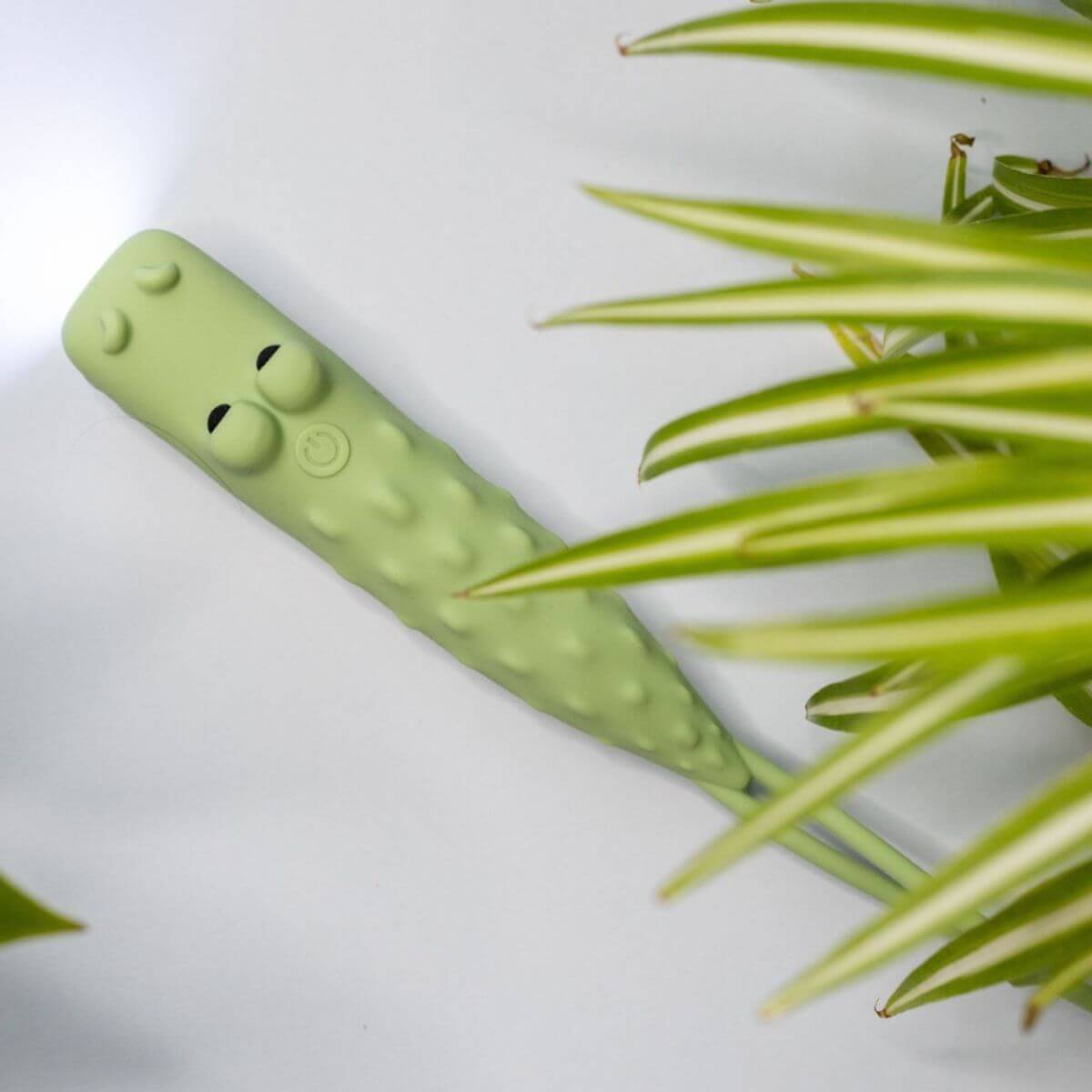 Linterna infantil de silicona Croco