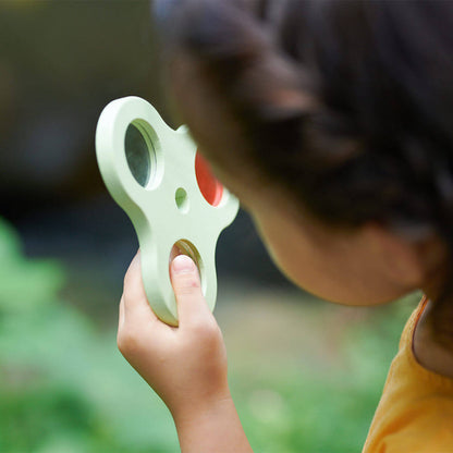 juguete de exploración infantil para observar elementos de la naturaleza