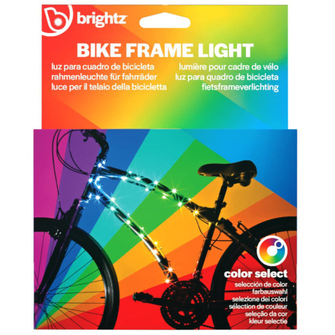 Packaging de las luces LED para cuadro de bicicleta de Brightz
