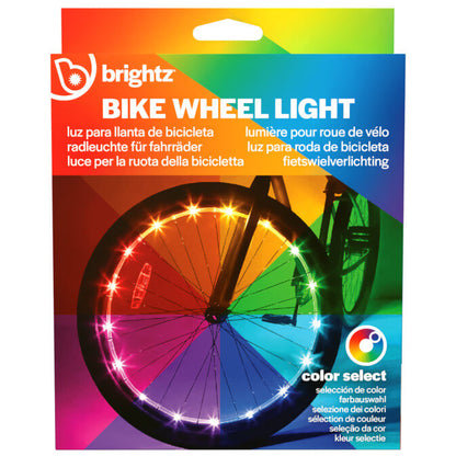 Llum LED per a llanta de bicicleta