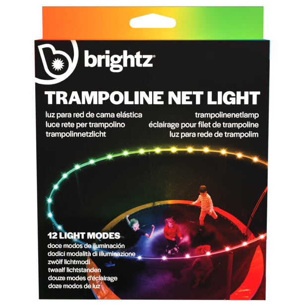 Packaging de la luz LED Brightz para red de cama elástica 