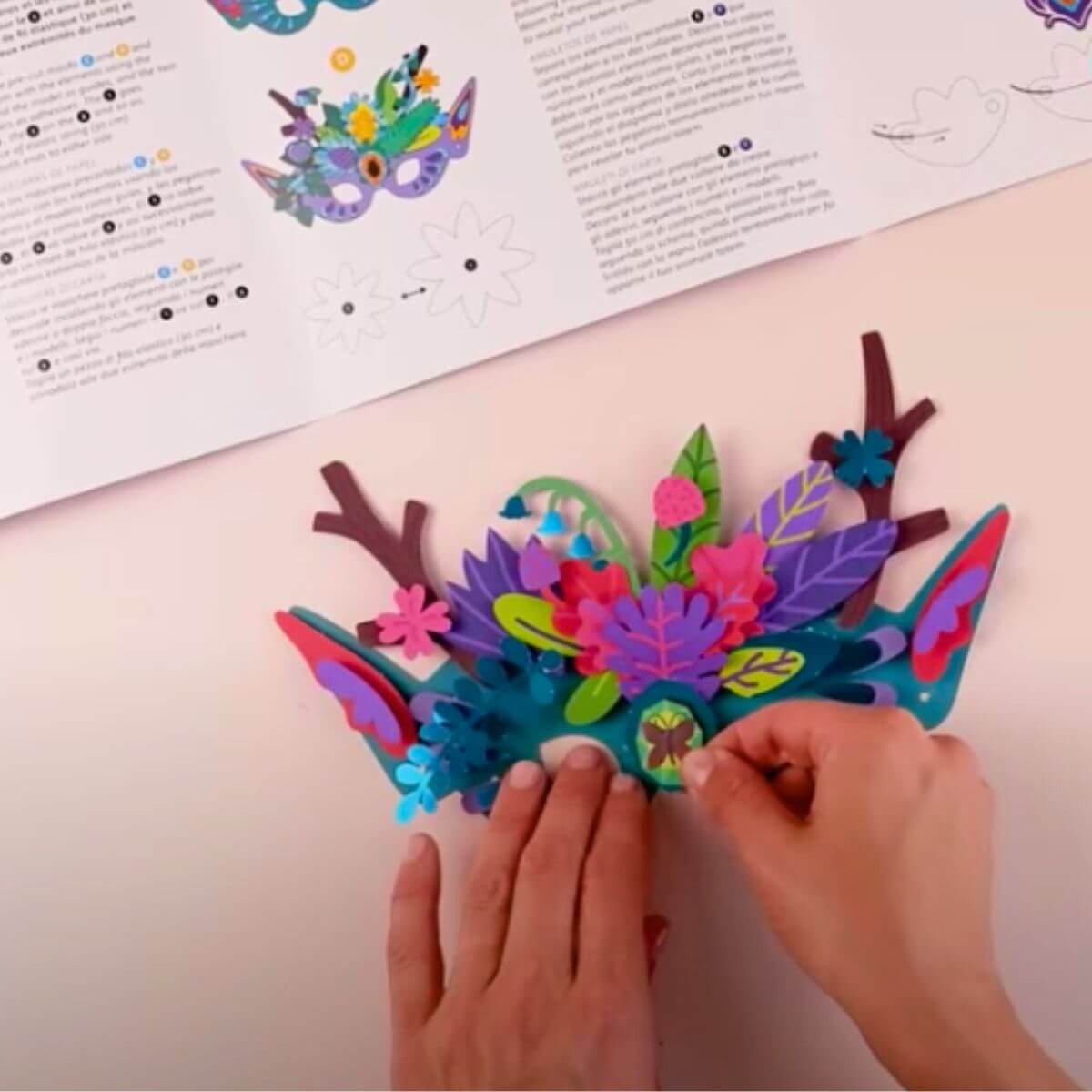 Manualidades Magic Forest