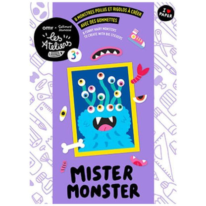 Manualitats Mister Monster