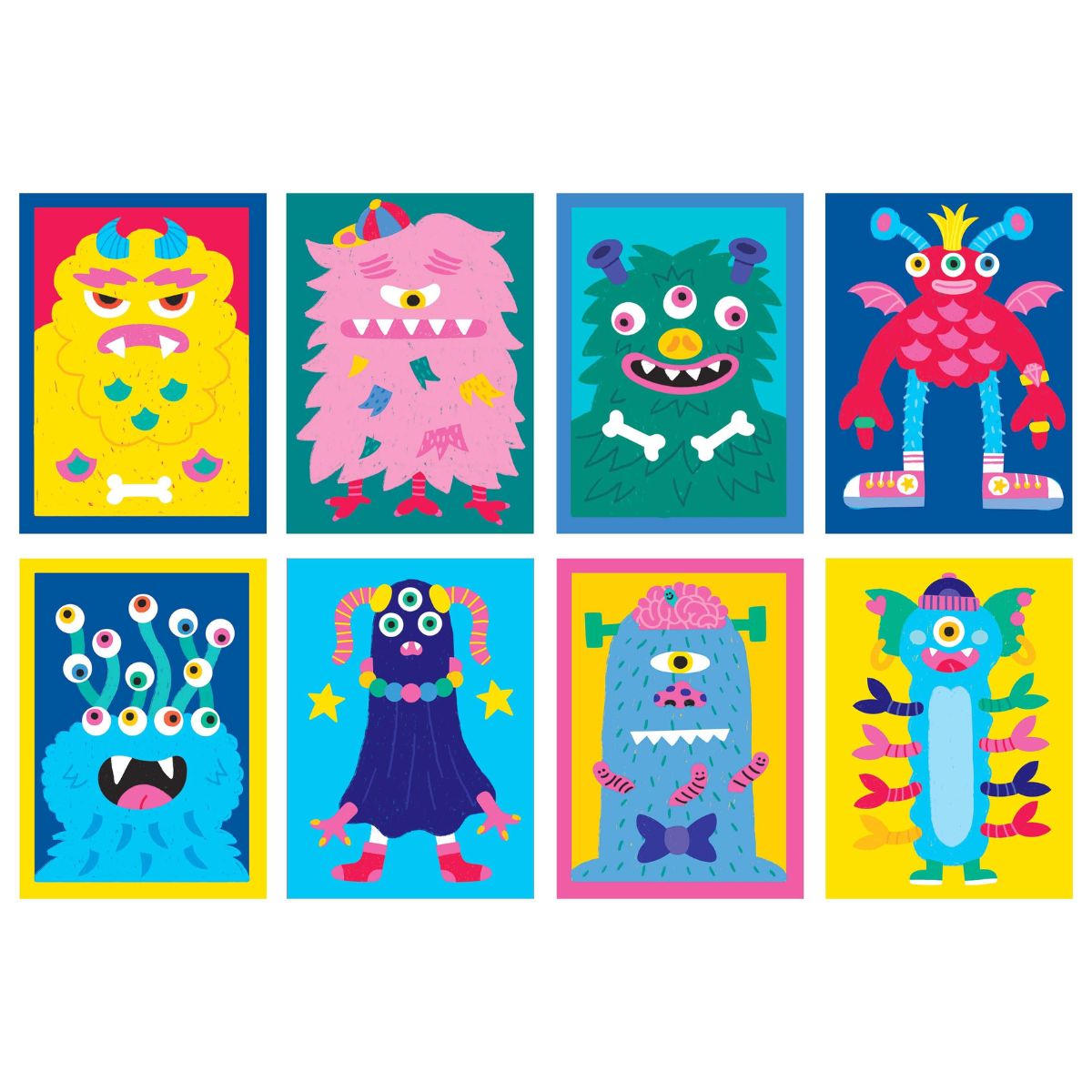 Manualitats Mister Monster