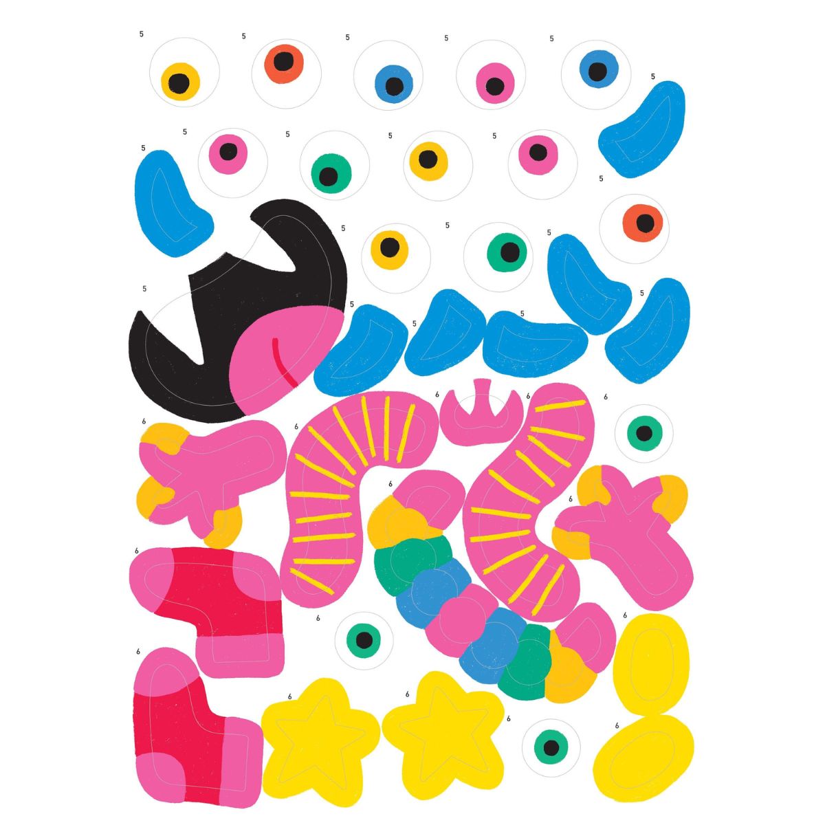 Manualitats Mister Monster