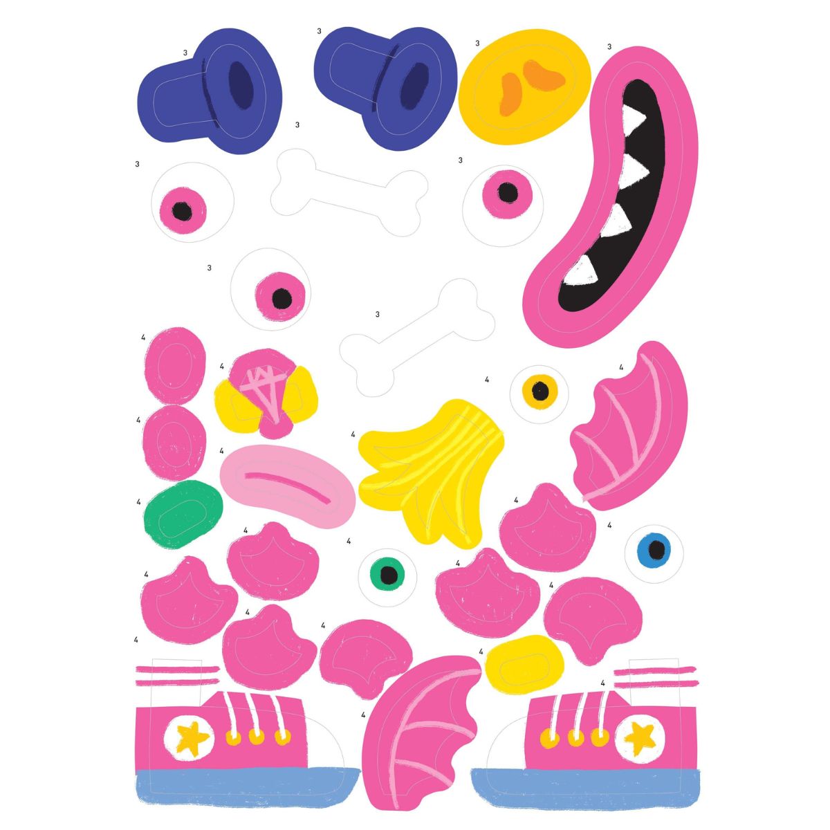 Manualitats Mister Monster