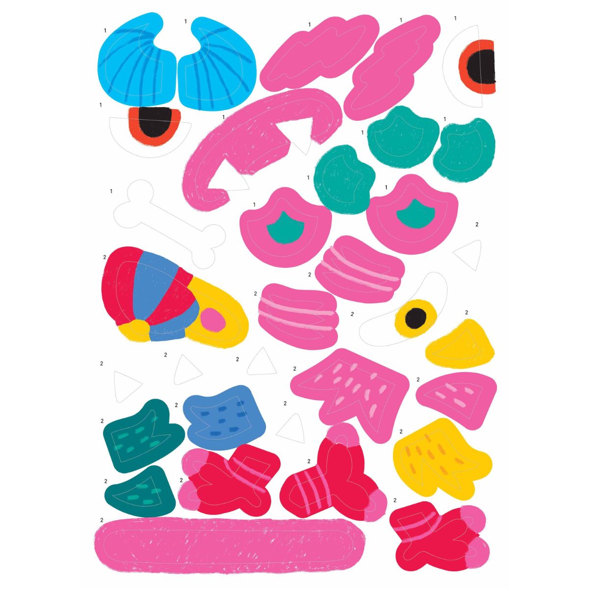 Manualitats Mister Monster