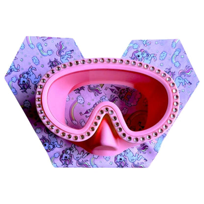 Màscara de Busseig amb Banda Ajustable Diamants Unicorn