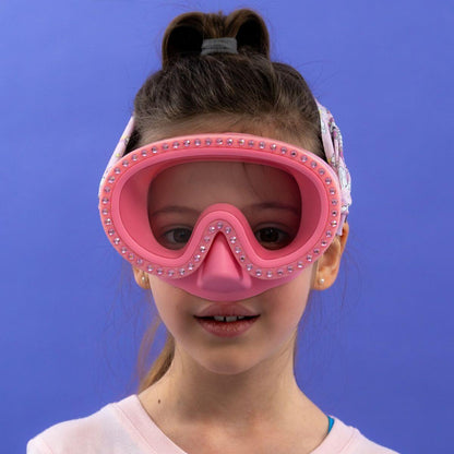 Màscara de Busseig amb Banda Ajustable Diamants Unicorn