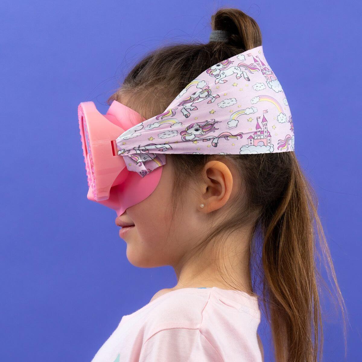 Màscara de Busseig amb Banda Ajustable Diamants Unicorn