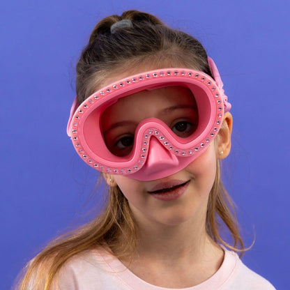 Màscara de Busseig amb Banda Ajustable Diamants Unicorn