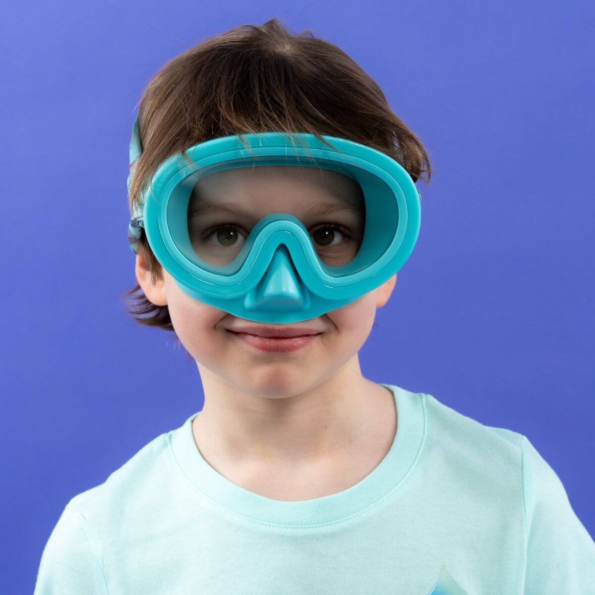 Máscara de Buceo con Banda Ajustable Dinosaurios