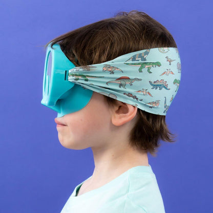 Máscara de Buceo con Banda Ajustable Dinosaurios