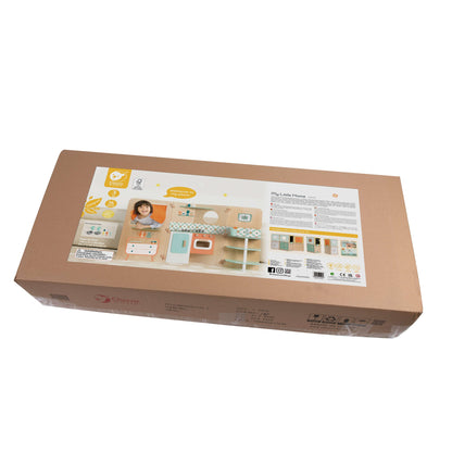 Packaging del rincón de juego simbólico Mi Pequeño Hogar