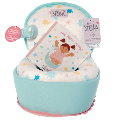 set orinal Love Stella con librito para aprendizaje Manhattan Toy

