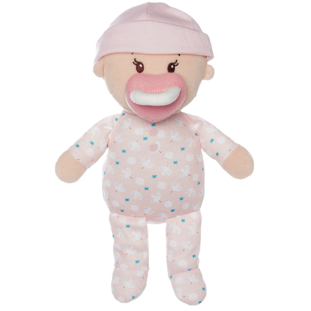 detalle del chupete magnético de la muñeca Love Stella Mi Primera Peach
