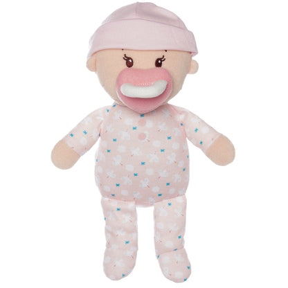 detalle del chupete magnético de la muñeca Love Stella Mi Primera Peach
