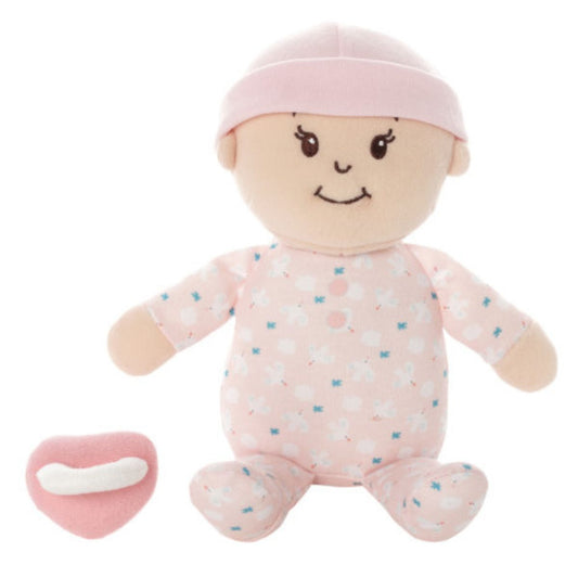 mi primera muñeca de tela blandita Love Stella Peach Manhattan Toy
