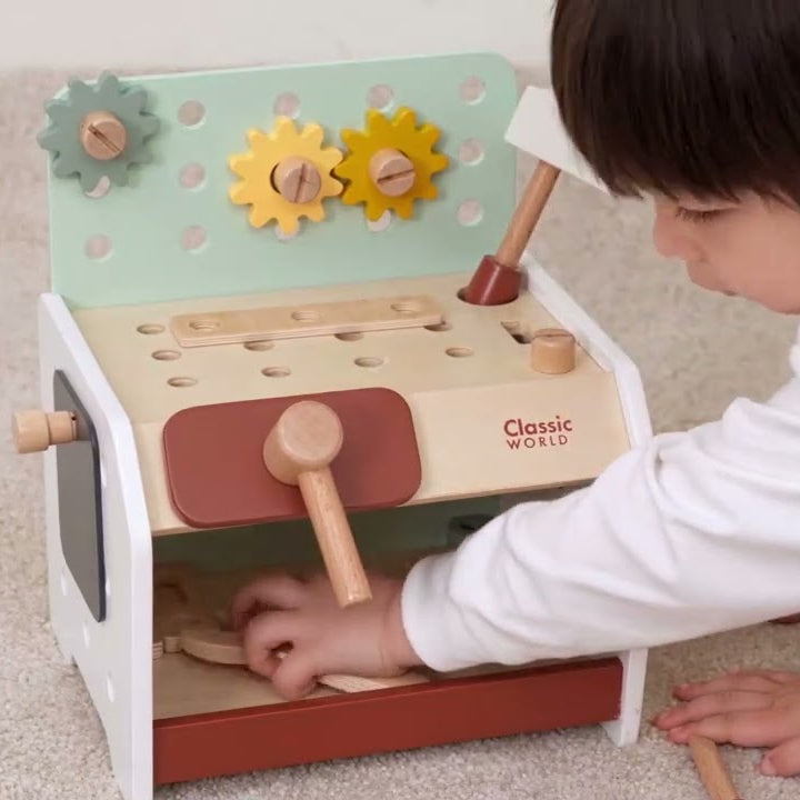 Mini Banco carpintero