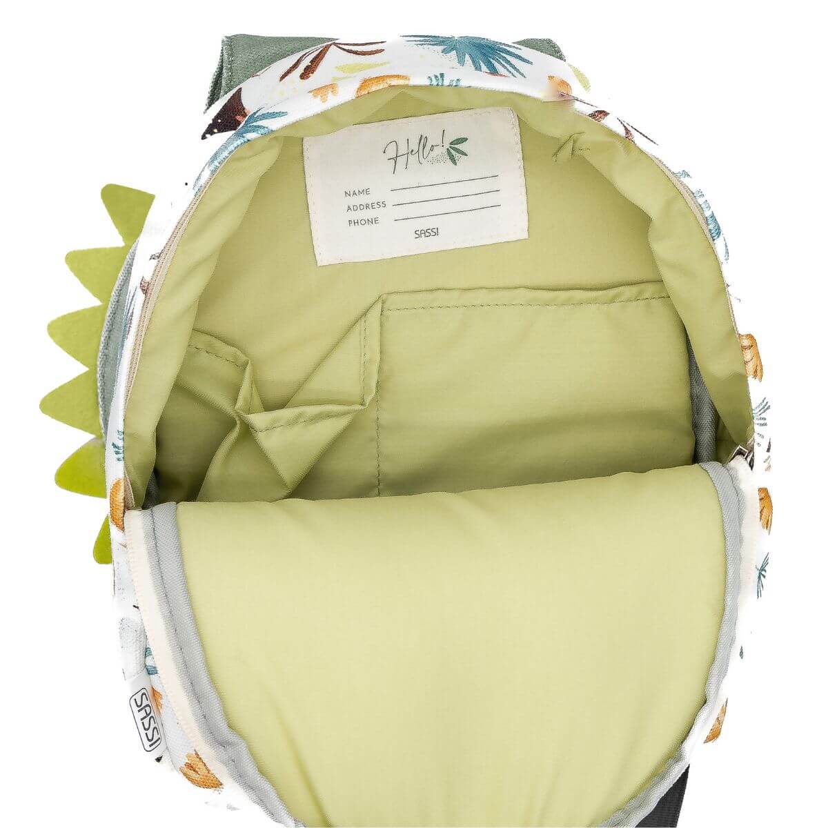 Mini Motxilla Infantil Dinosaure