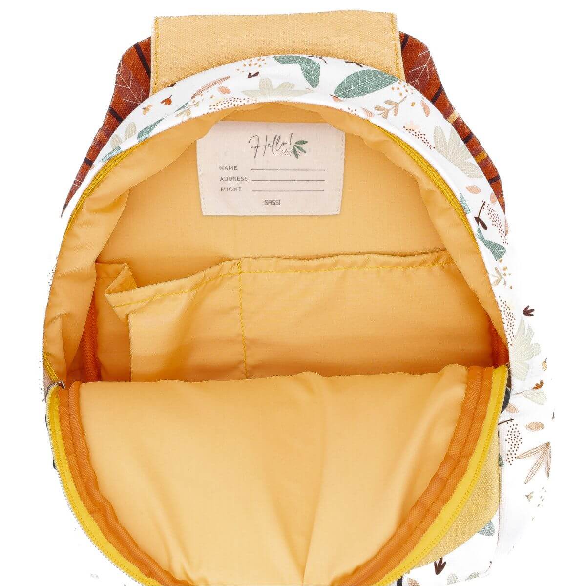 Mini Motxilla Infantil Lleó