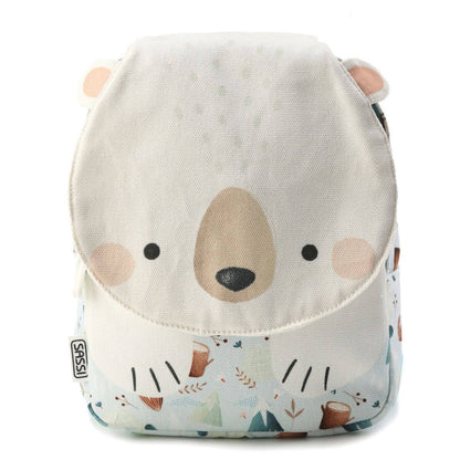 Mini Mochila Infantil - Munchy el Oso Polar
