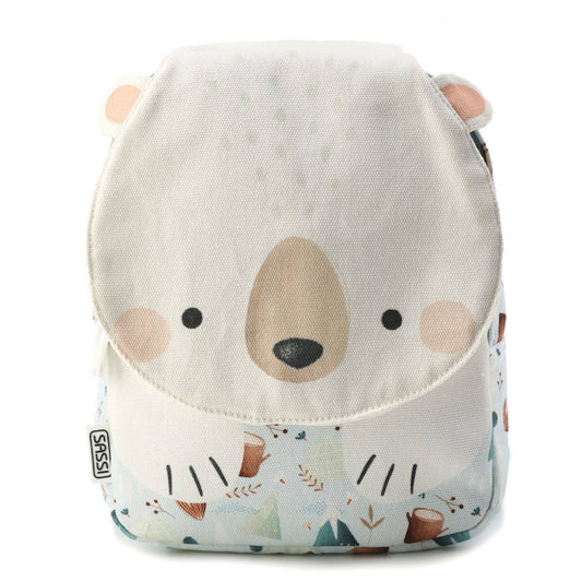 Mini Mochila Infantil - Munchy el Oso Polar