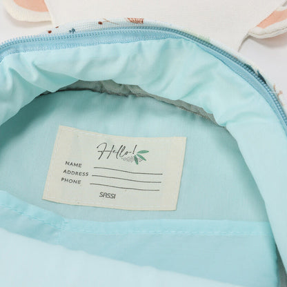 Mini Mochila Infantil - Munchy el Oso Polar