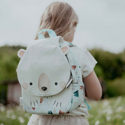 Mini Mochila Infantil - Munchy el Oso Polar