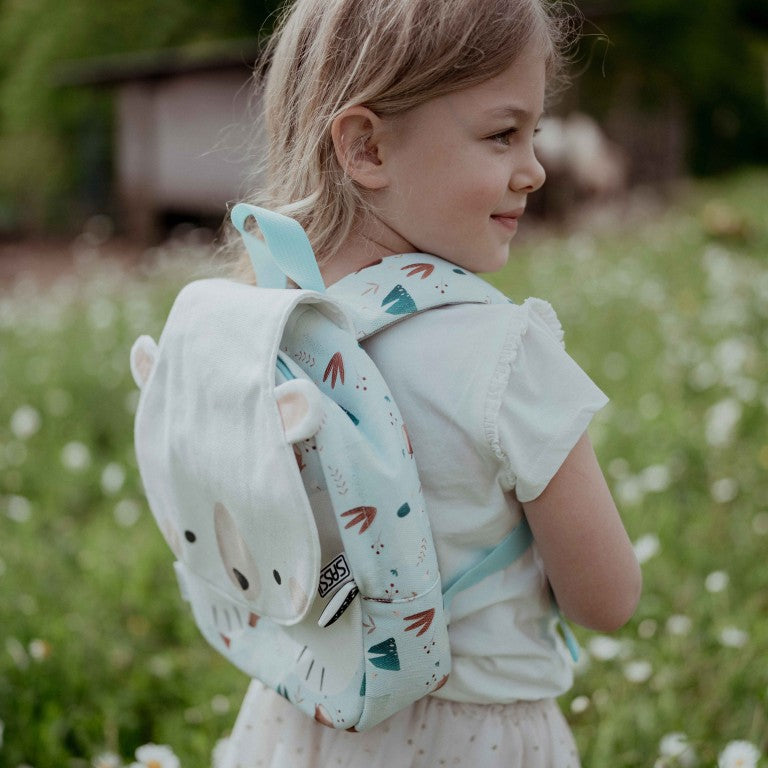 Mini Mochila Infantil - Munchy el Oso Polar