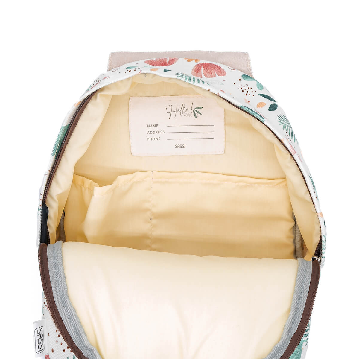 Mini Mochila Infantil - Gnawy el Perezoso