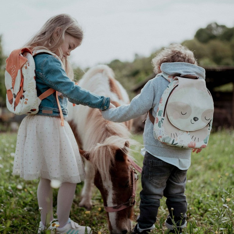 Mini Mochila Infantil - Gnawy el Perezoso
